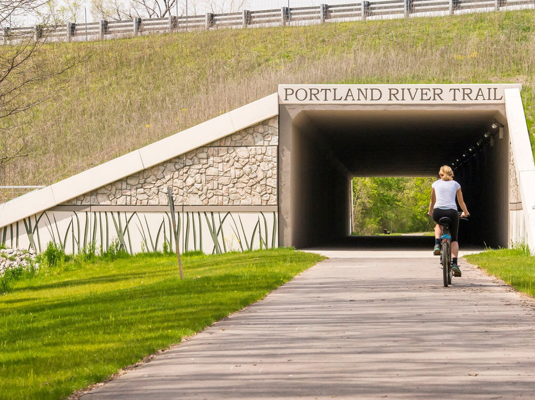 Portland Riverwalk-Portland必去景点
