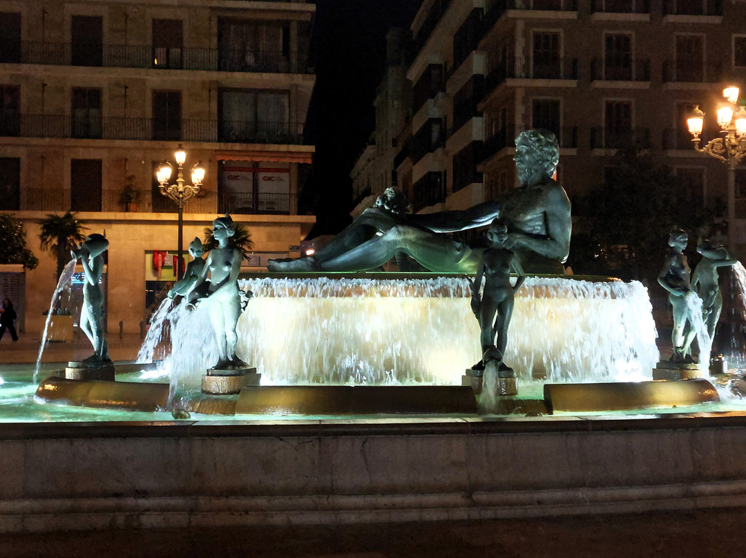 Fuente del Tribunal De Aguas/del Turia-巴伦西亚必去景点