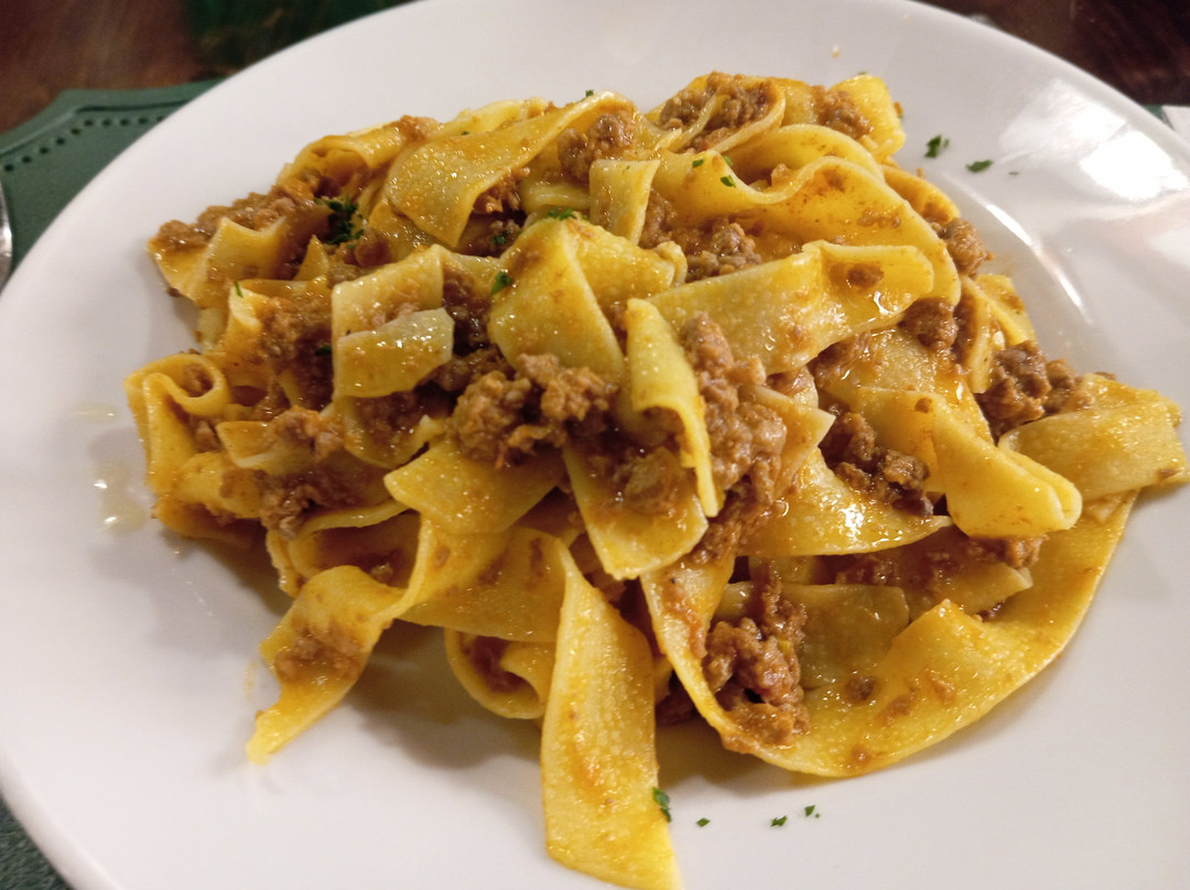 Capranica餐馆和美食-Trattoria Del Ponte Lucy