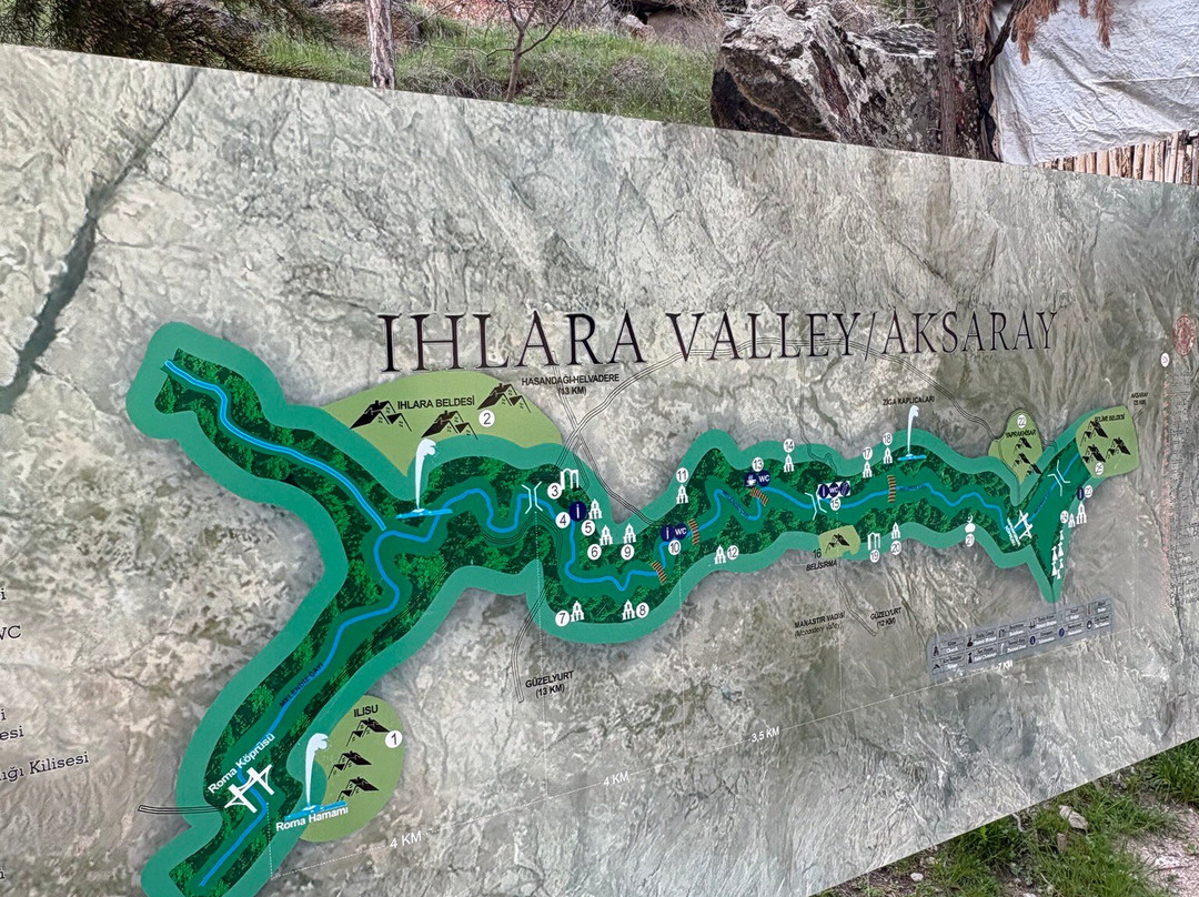 Ihlara Valley-Güzelyurt必去景点