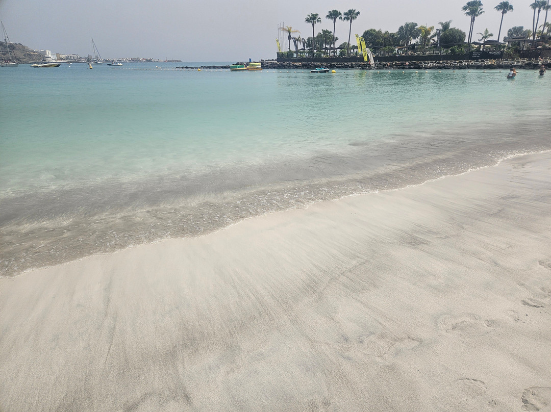 Playa Anfi del Mar-Barranco de la Verga必去景点
