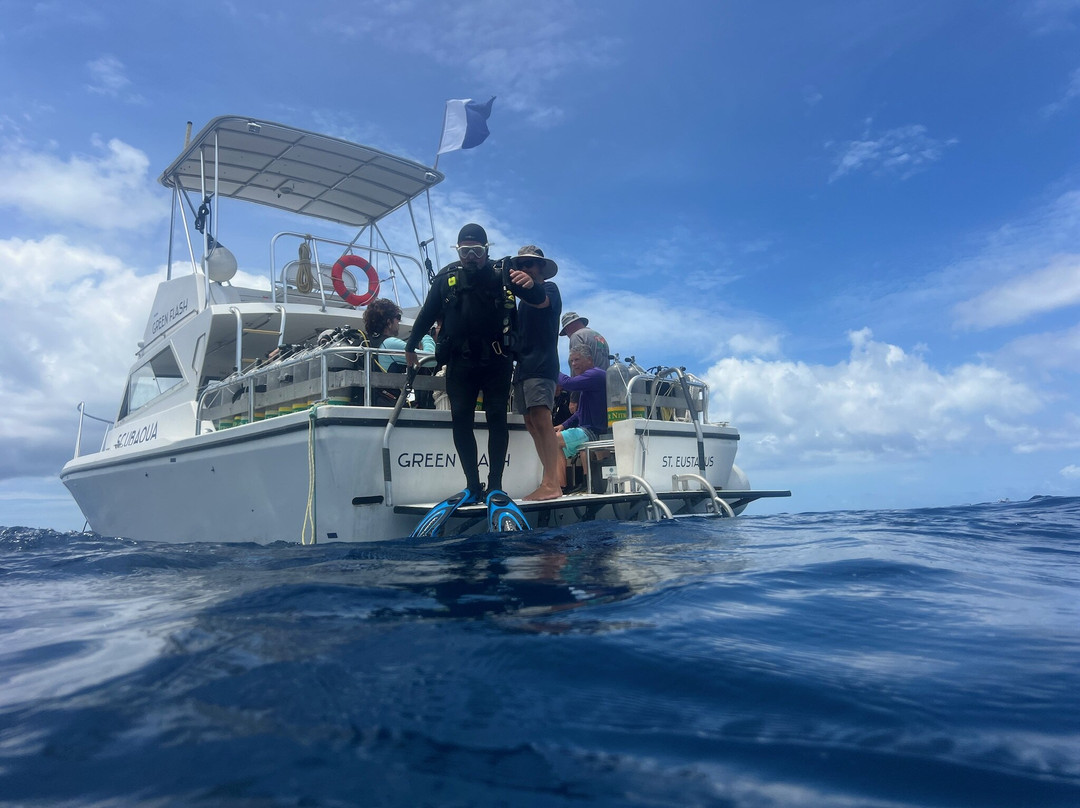 Scubaqua Dive Center-圣尤斯泰希厄斯岛必去景点