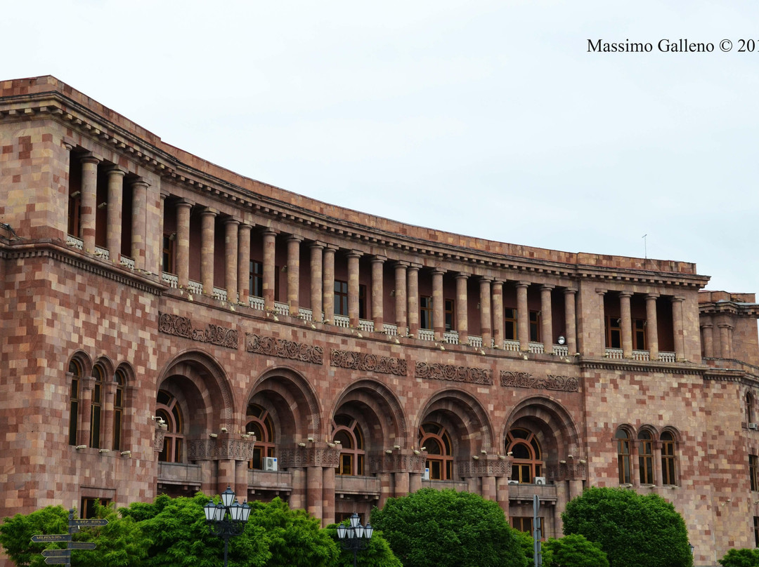 Republic Square-埃里温必去景点