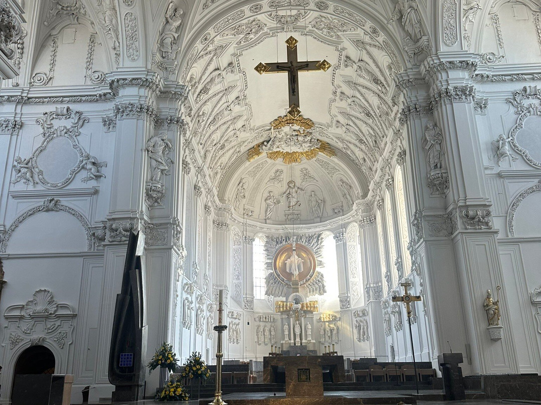 Wurzburg Cathedral-维尔茨堡必去景点