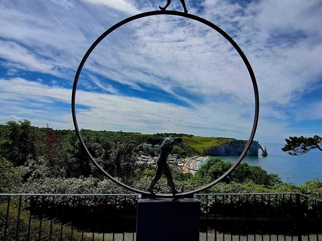 Jardins d'Etretat-埃特勒塔必去景点