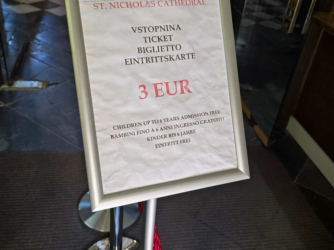 圣尼古拉斯大教堂（Stolnica Sv. Nikolaja）-卢布尔雅那必去景点