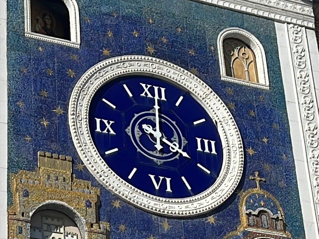 Tower Clock of National Art Gallery-Yoshkar-Ola必去景点
