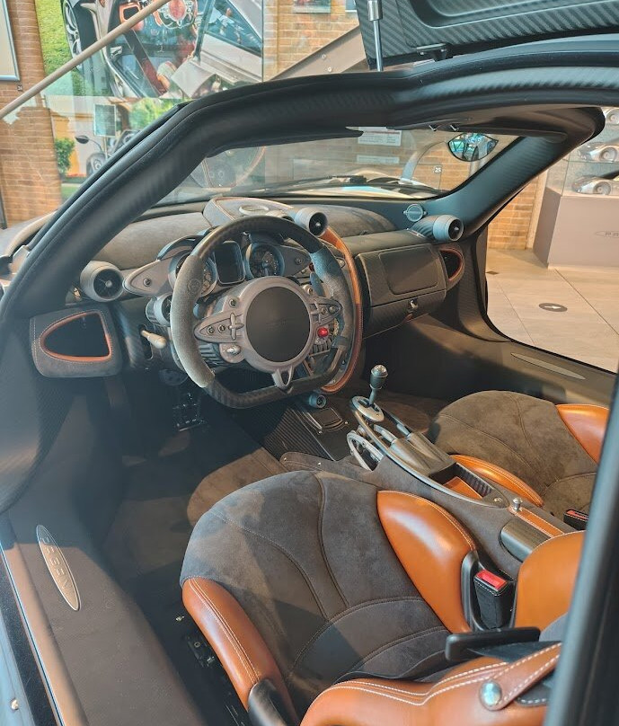 Pagani Factory Tours-San Cesario sul Panaro必去景点