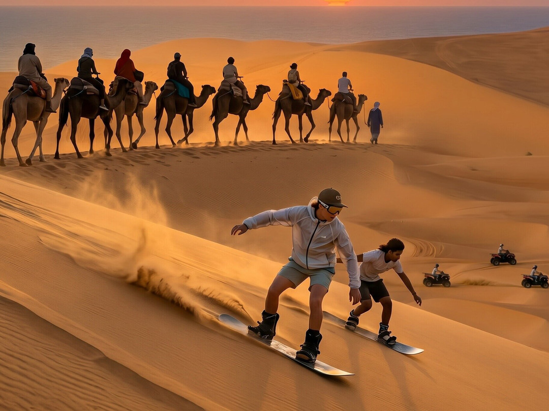 Amodou cheval Tamraght