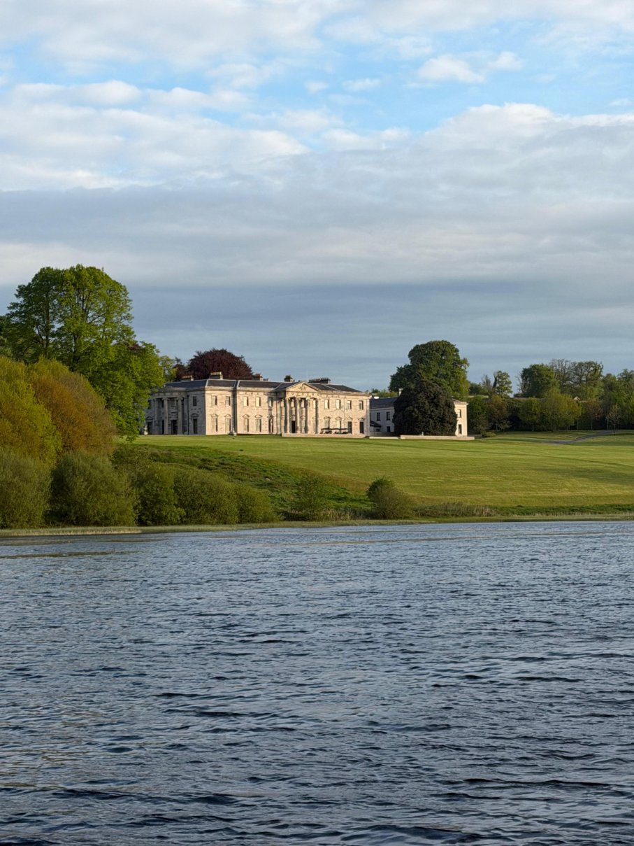 Ballyfin Demesne-旅行者