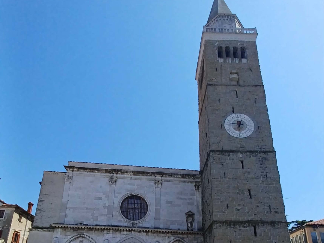 Koper Cathedral and Bell Tower-科佩尔必去景点