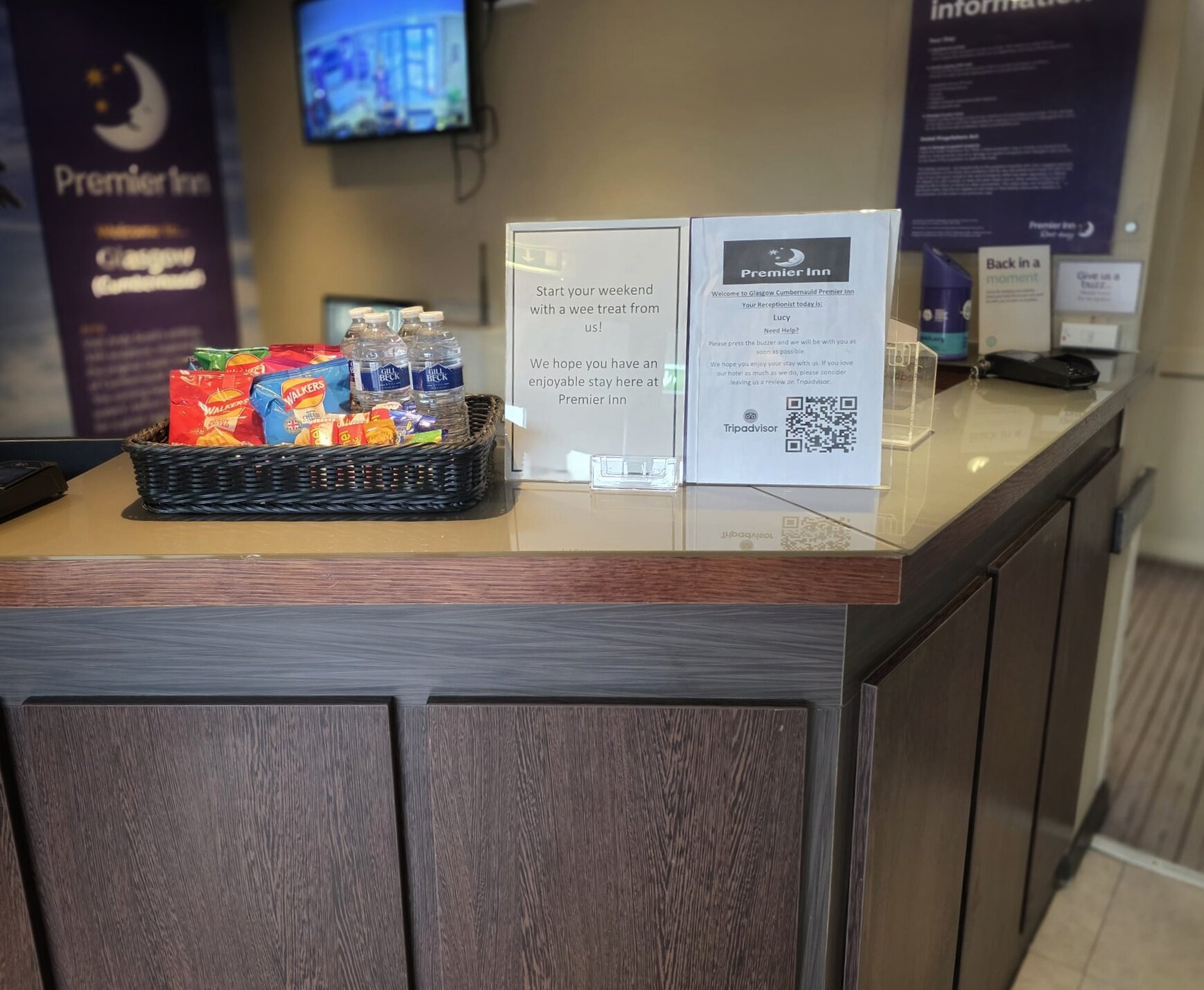 格拉斯哥普瑞米尔酒店-坎伯诺尔德-旅行者