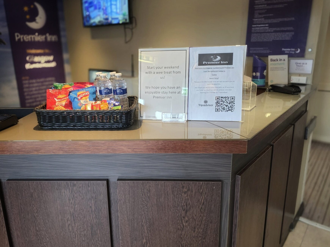 格拉斯哥普瑞米尔酒店-坎伯诺尔德主图