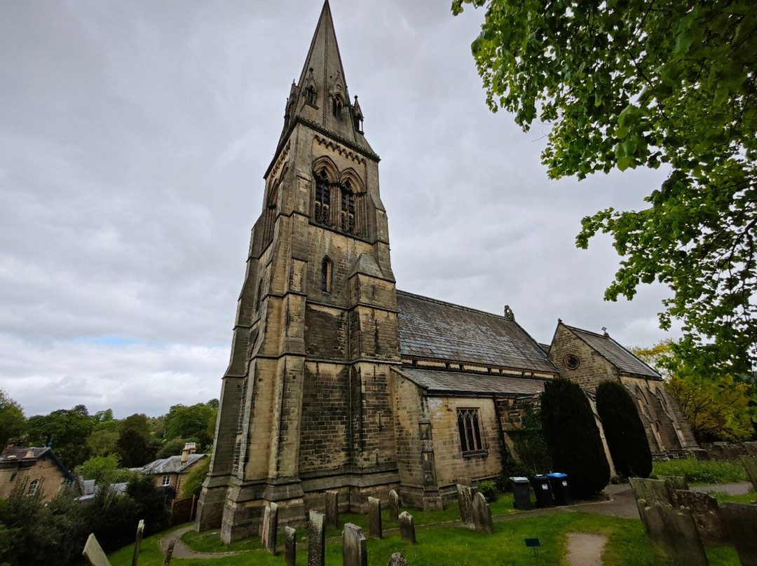 St Peter's Church-Edensor必去景点