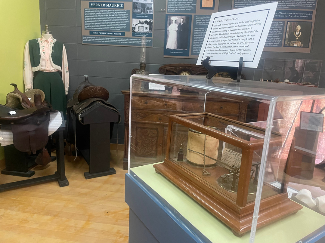 High Prairie and District Museum-High Prairie必去景点