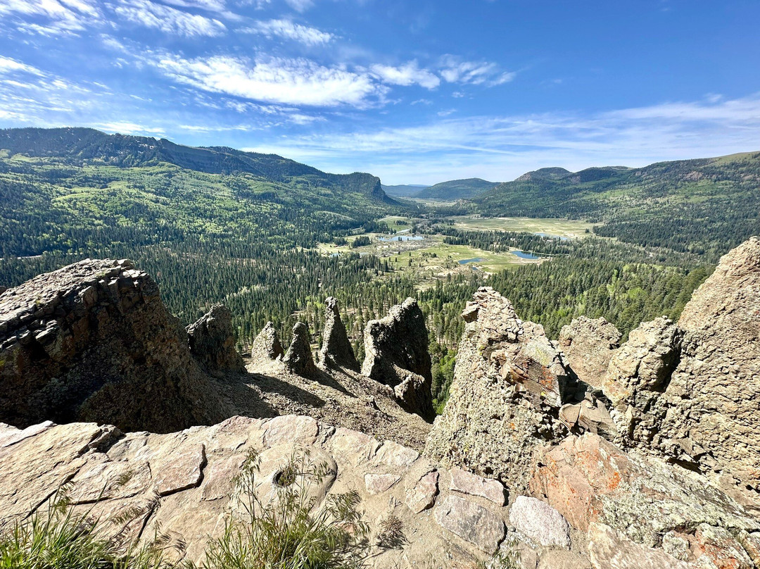 Wolf Creek Pass Overlook