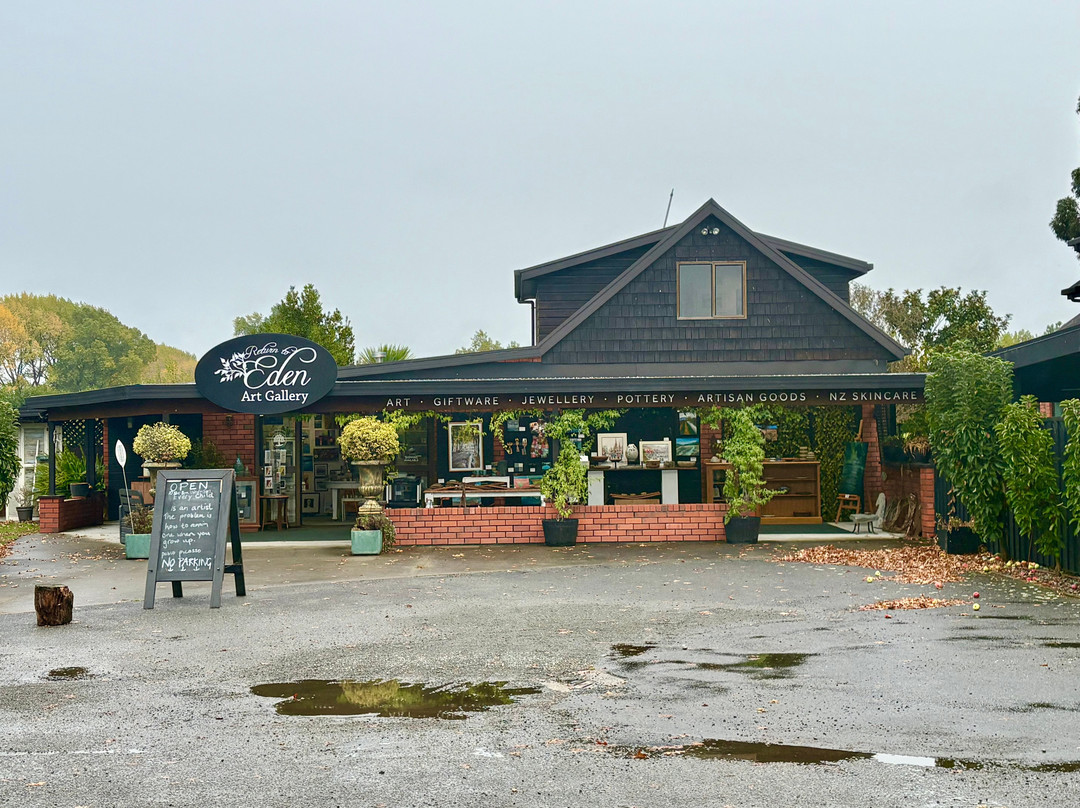 Saint Clair Family Estate Vineyard Kitchen-布伦海姆必去景点