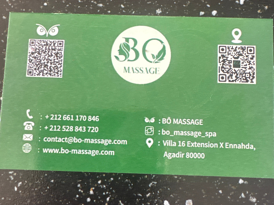 BÔ Massage-阿加迪尔必去景点