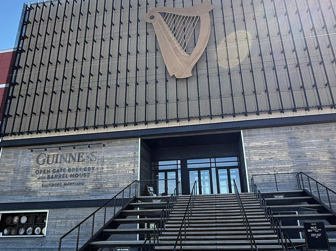 Guinness Open Gate Brewery & Barrel House-Halethorpe必去景点