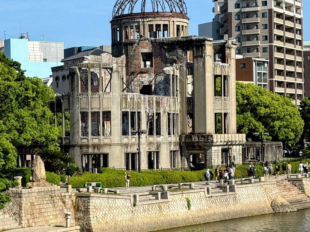 原子弹爆炸圆顶屋-广岛市必去景点