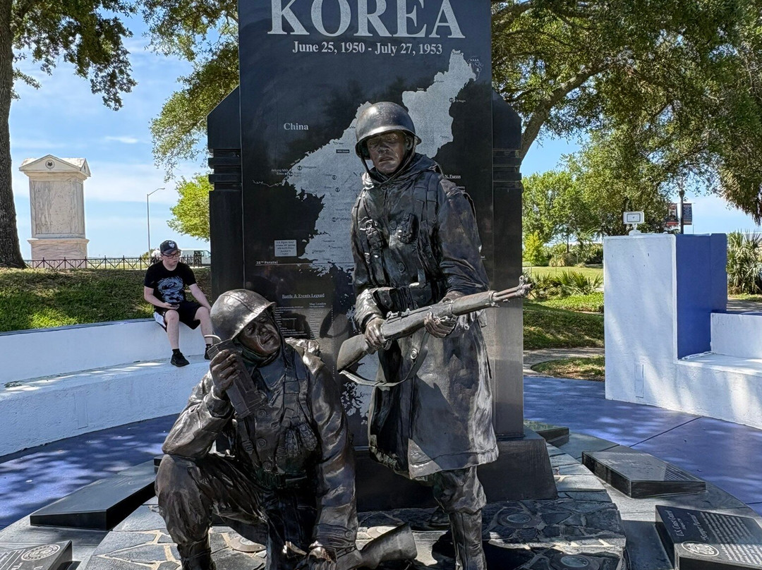 Veterans Memorial Park-彭萨科拉必去景点