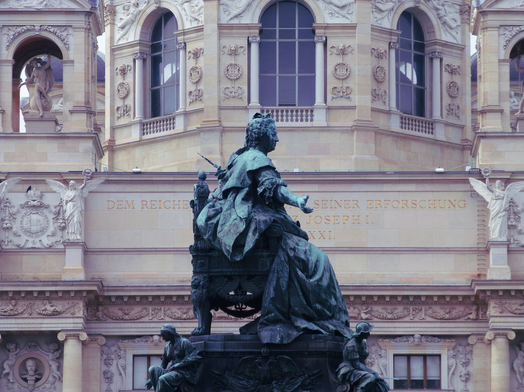 Maria Theresien Square-维也纳必去景点