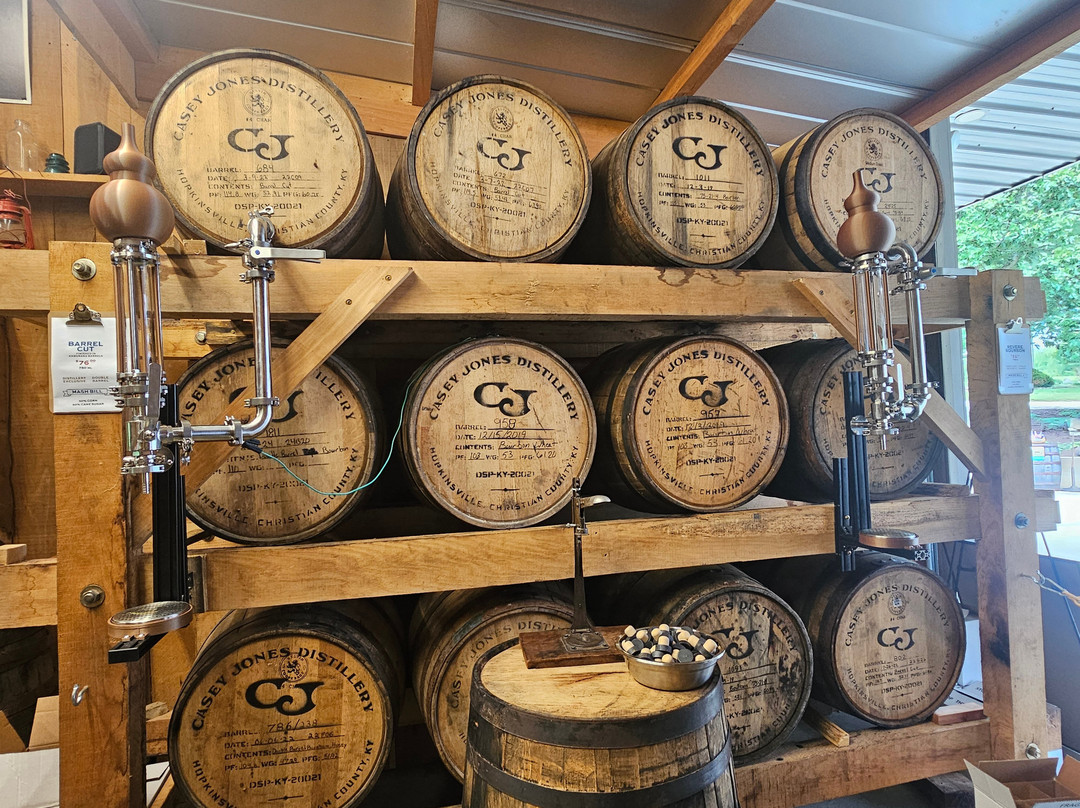 Casey Jones Distillery-Hopkinsville必去景点