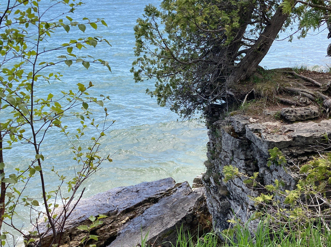 Cave Point County Park-斯特金贝必去景点