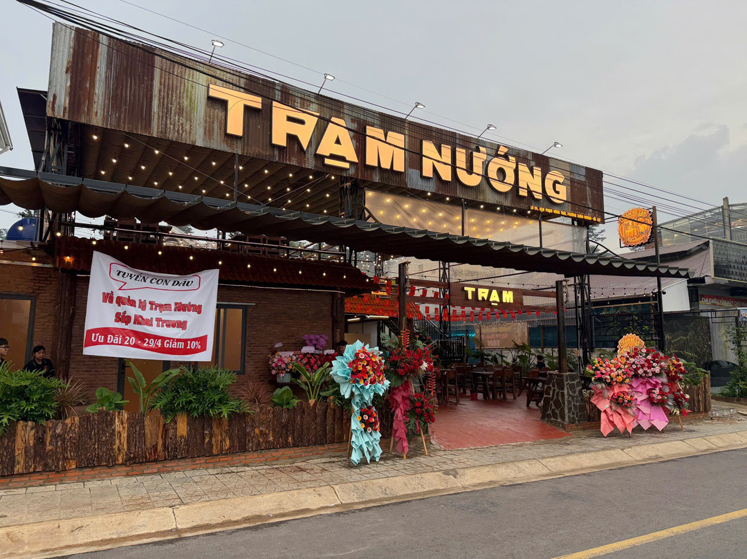 TRẠM NƯỚNG - TRẠM ĐỂ CẠN