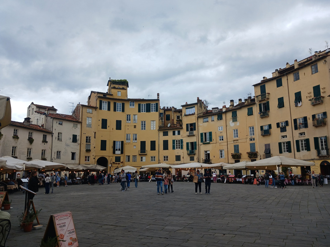 Piazza Anfiteatro-卢卡必去景点