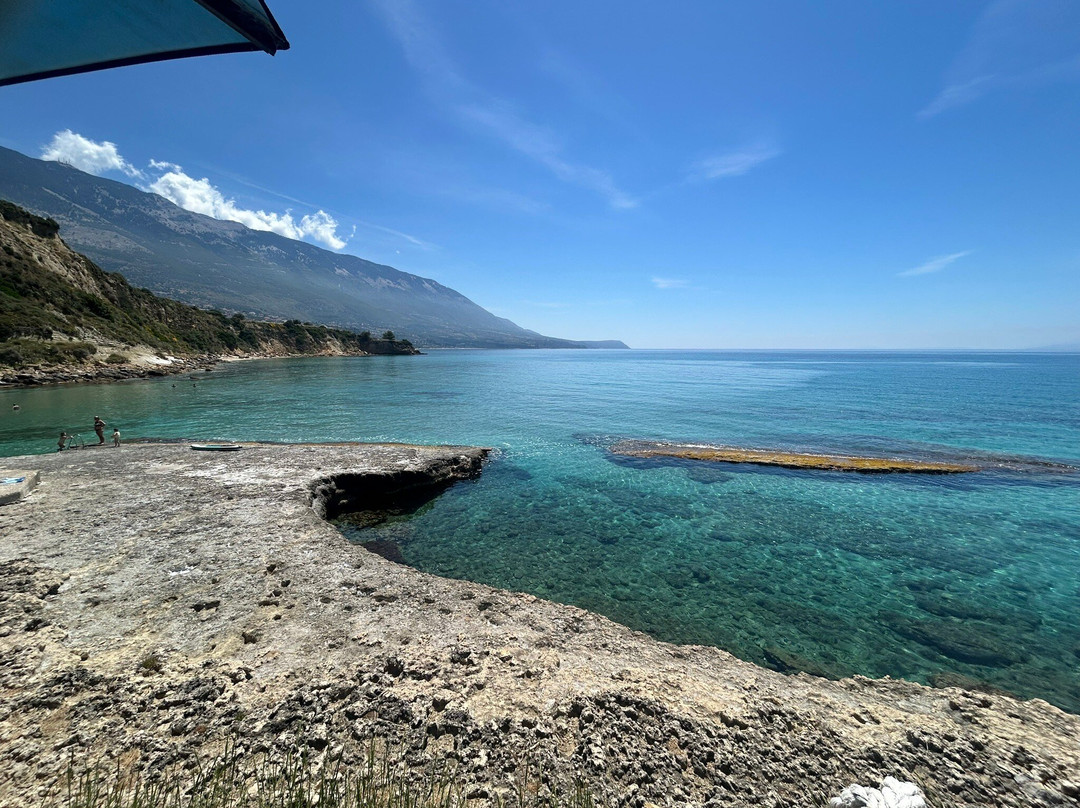 Agios Thomas Beach-Karavados必去景点