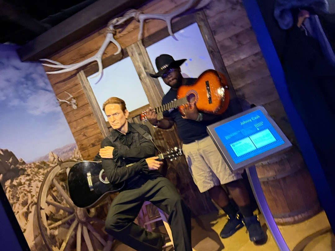 Hollywood Wax Museum-美特尔海滩必去景点