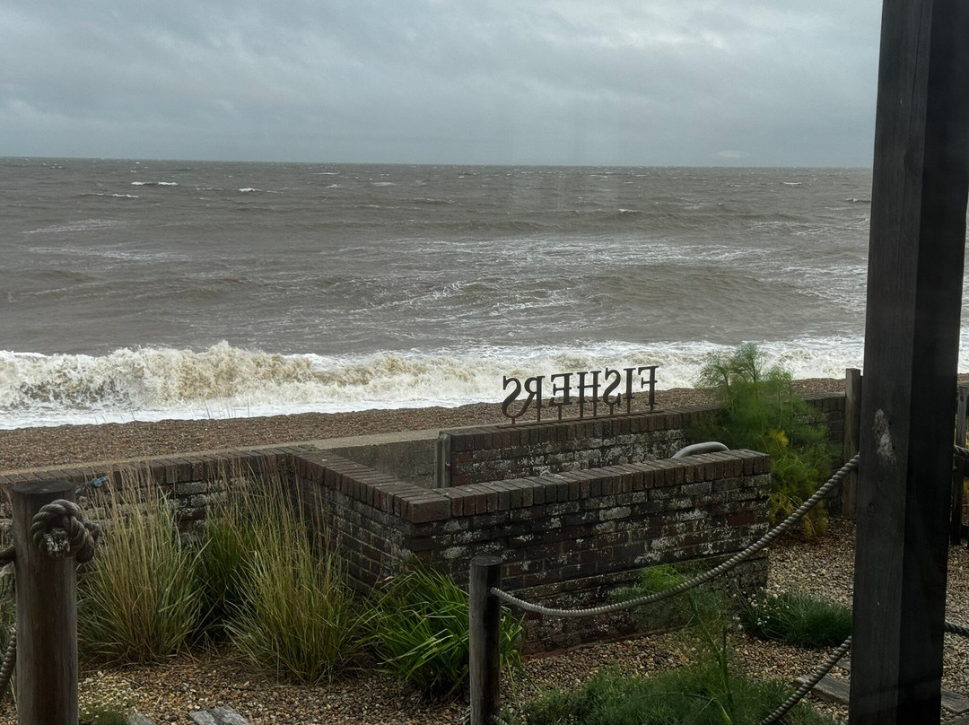 Fishers Gin Distillery-Aldeburgh必去景点