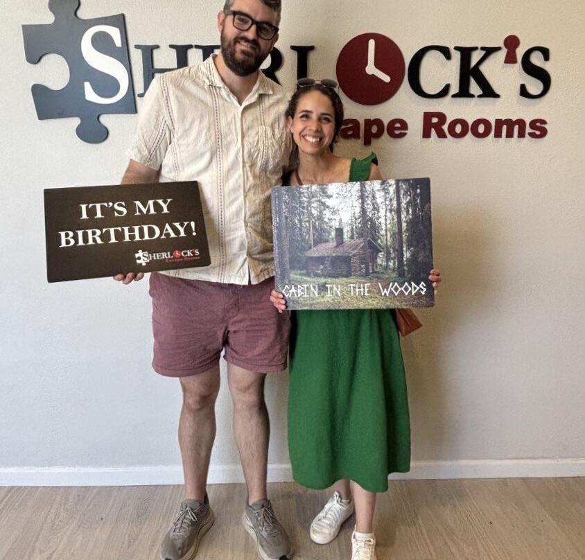 Sherlock's Escape Rooms-沃思堡必去景点
