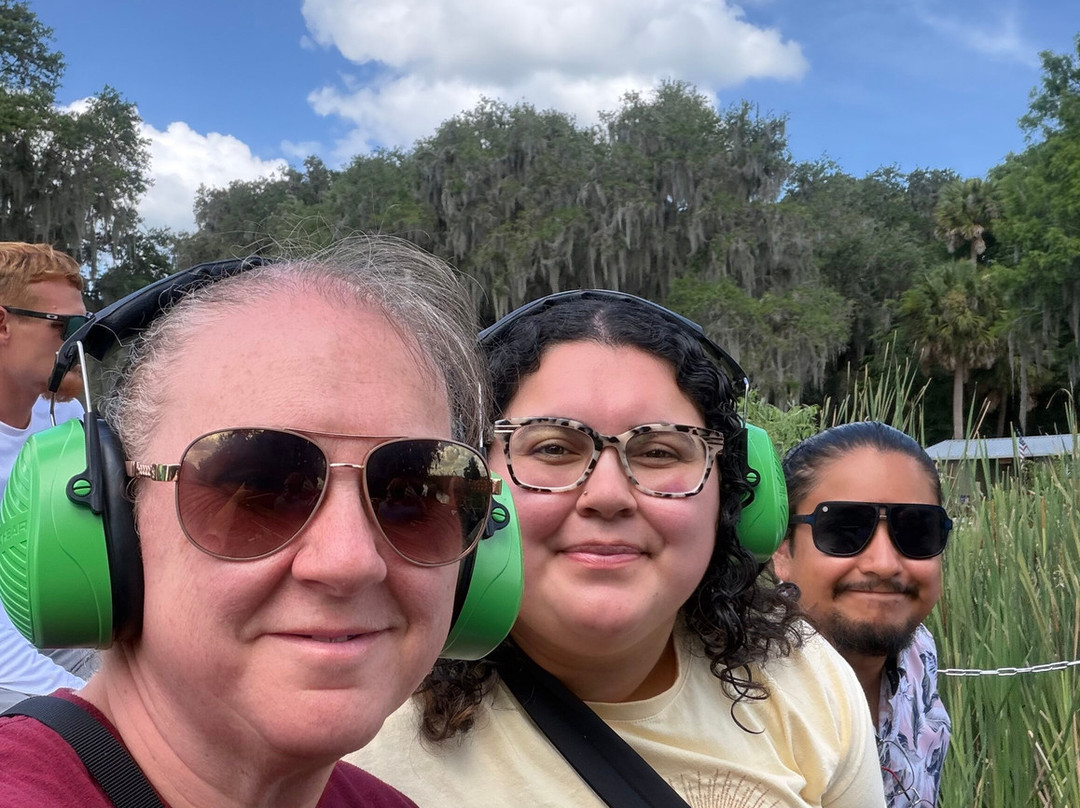 Swamp Fever Airboat Adventures-Lake Panasoffkee必去景点