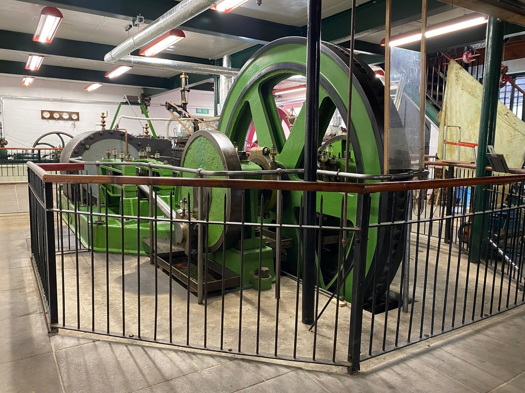 Forncett Industrial Steam Museum-诺威奇必去景点