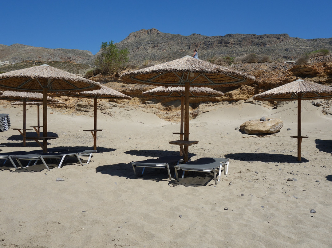 Xirokampos Beach-Xirokampos必去景点
