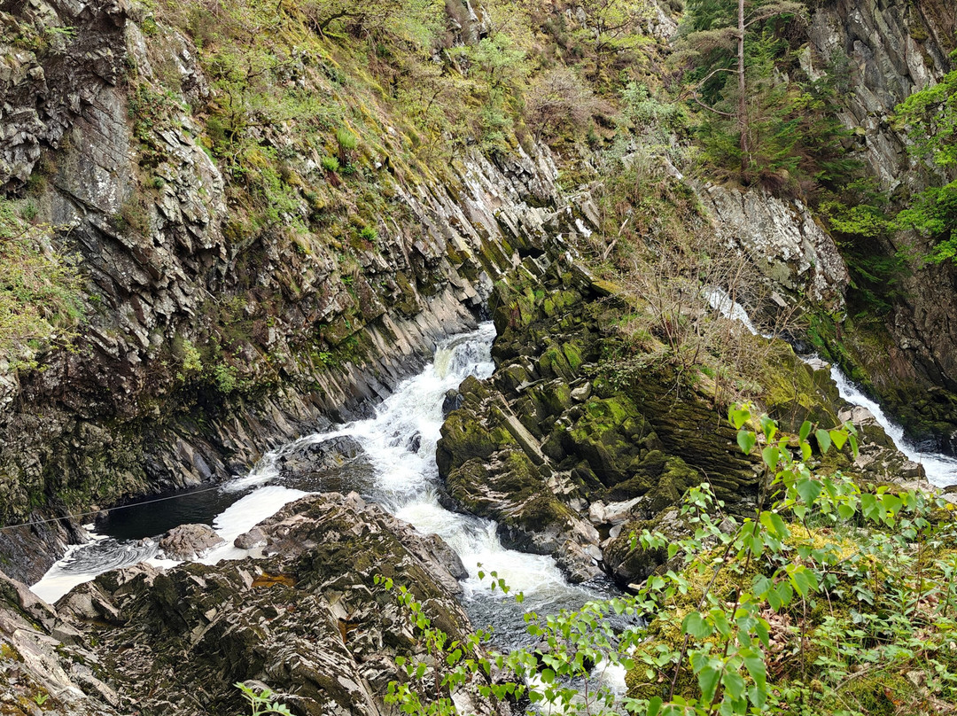 Conwy Falls-Betws-y-Coed必去景点
