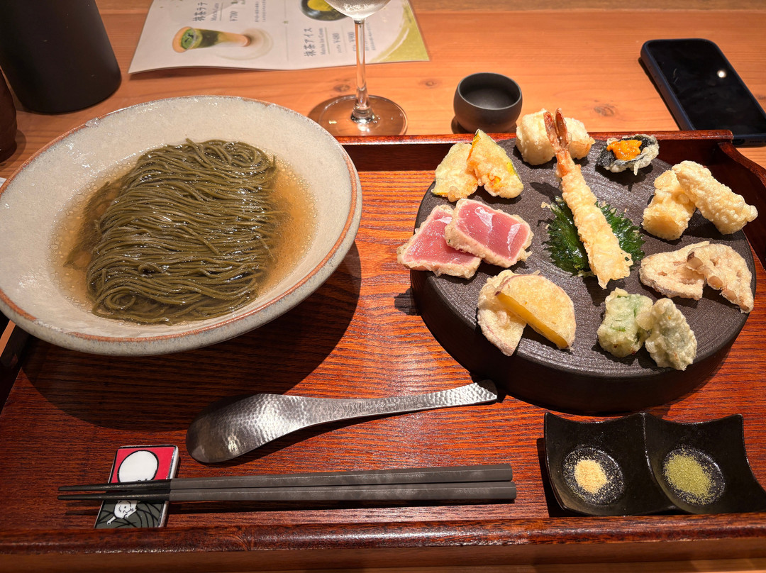 Gion Tempura Ramen - KIRAKU - 葵洛