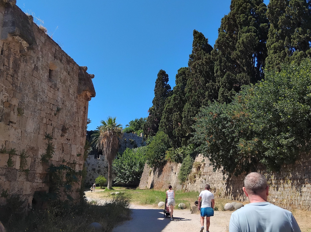 Fortifications of Rhodes-罗德城必去景点