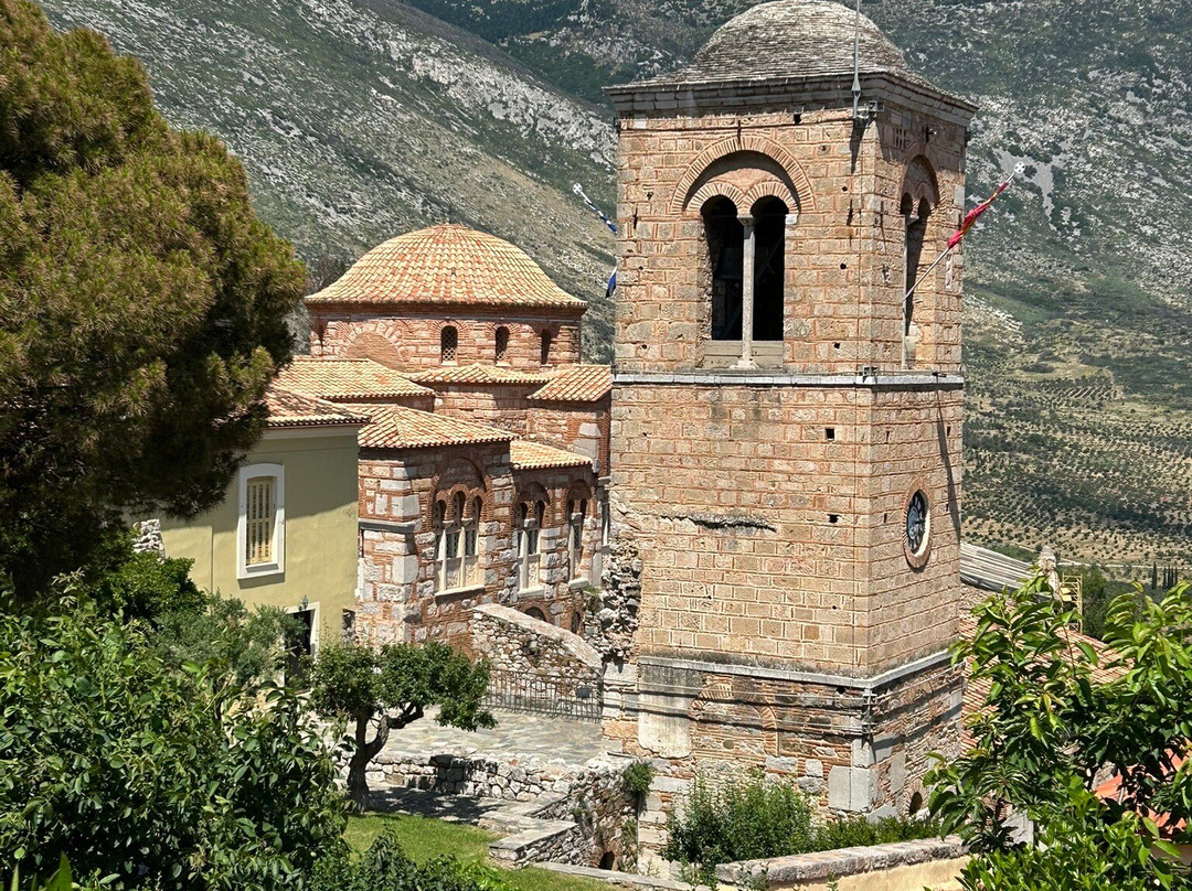 Monastery of Hosios Loukas-Distomo必去景点