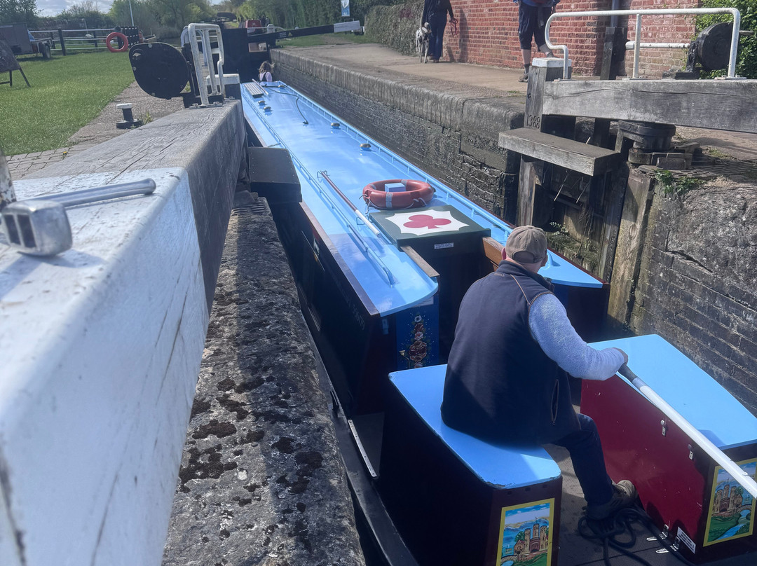 Grand Union Narrowboats-Weedon必去景点