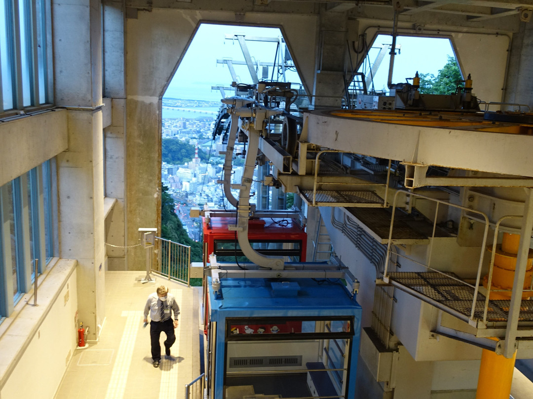 Bizan Ropeway-德岛市必去景点