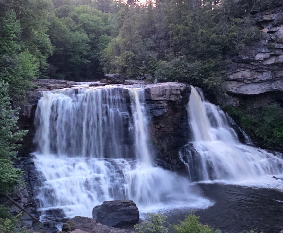 Blackwater Falls State Park-戴维斯必去景点