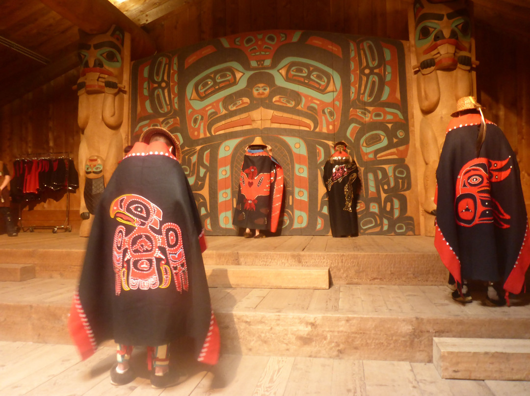 Saxman Tribal House-凯奇坎必去景点