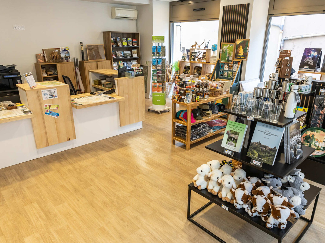 Office de Tourisme du Pays d'Aubenas Vals-Antraigues-Aubenas必去景点