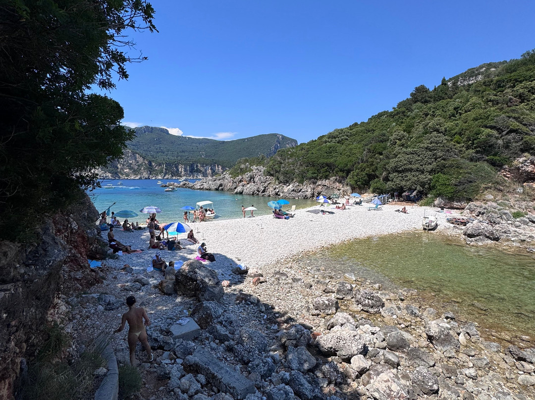 Limni Beach-Paleokastritsa必去景点