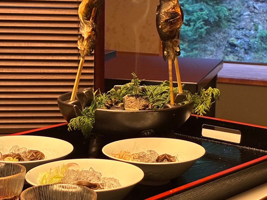 西山温泉庆云馆主图