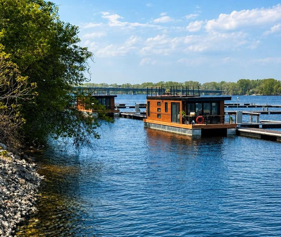 Marea Stays, Habitation Flottante, Yacht Club TR