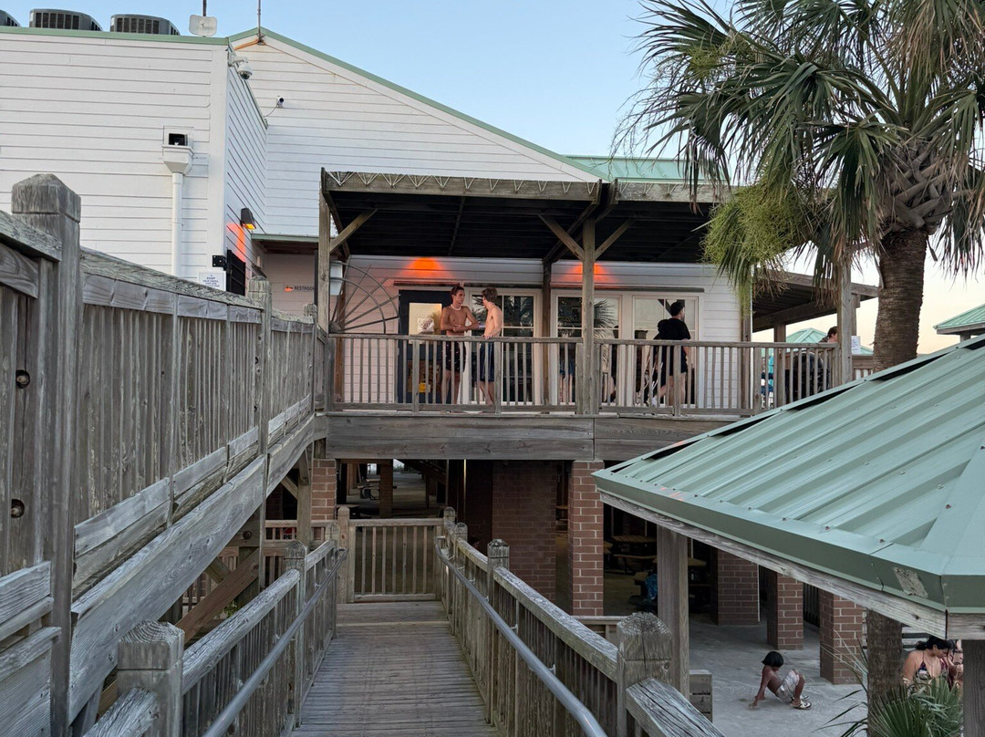 Folly Beach Fishing Pier-福利比奇必去景点